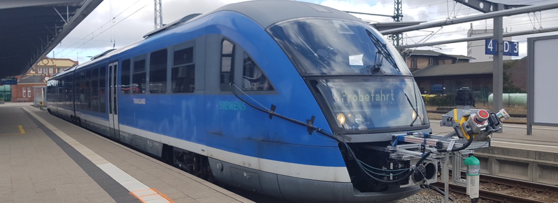 Virtuelle Streckenbegehung als Grundlage für die ETCS Planung auf der